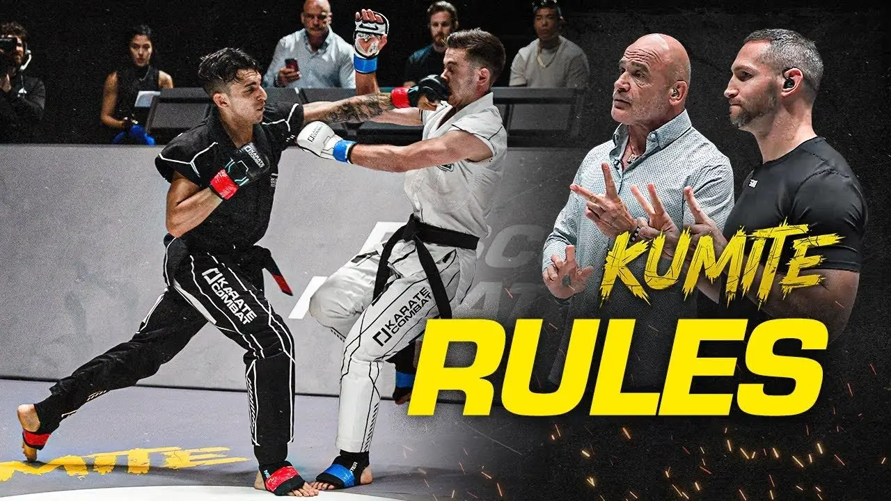 Kumite rules with Bas Rutten & Ross Levine