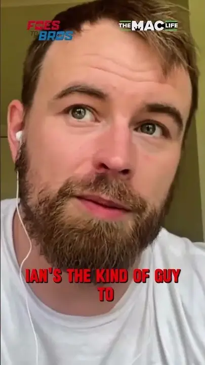 Ian Garry just can’t get out of his own way