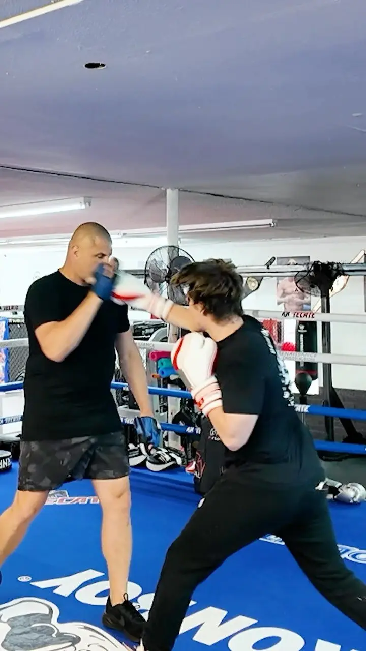 Iron sharpens iron | Training with BJ Flores