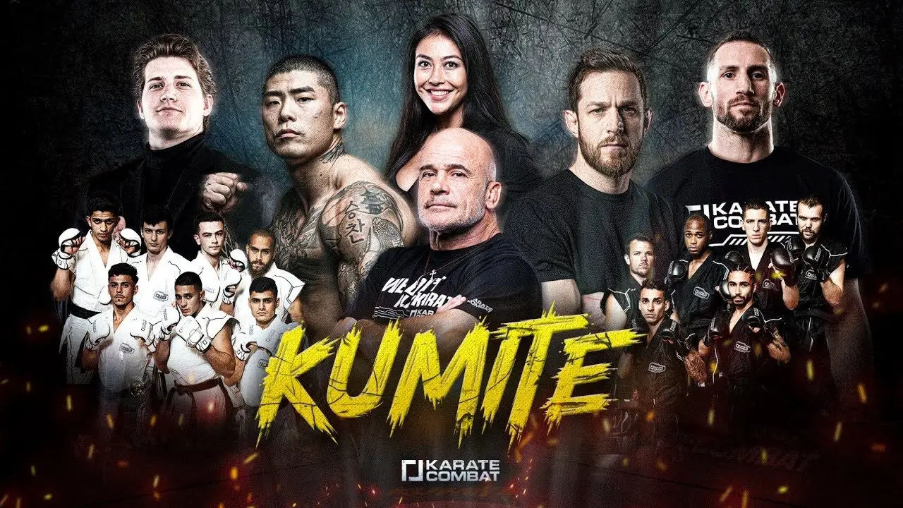 Kumite trailer | New fighting tournament with Bas Rutten