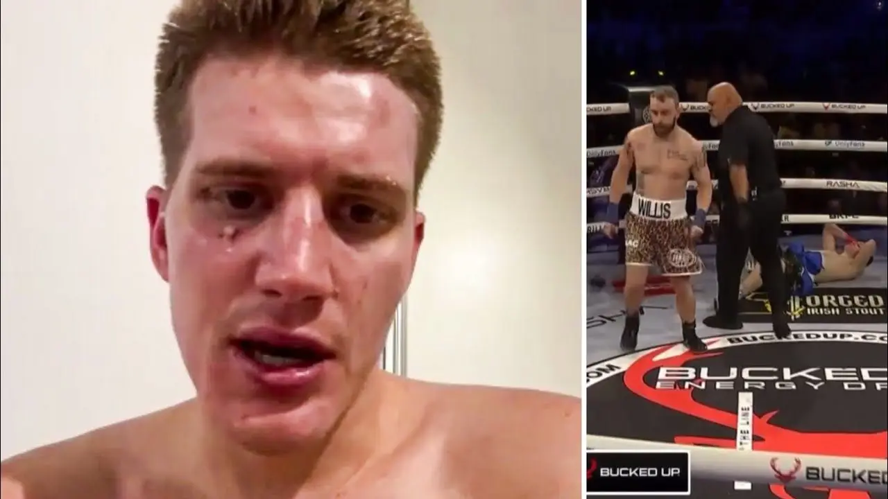 Ben Davis reacts to his BKFC debut