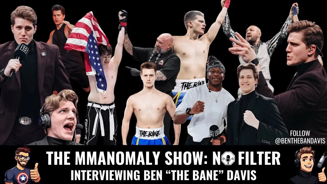 Ben “The Bane” Davis on MMA media, The Challenge & more