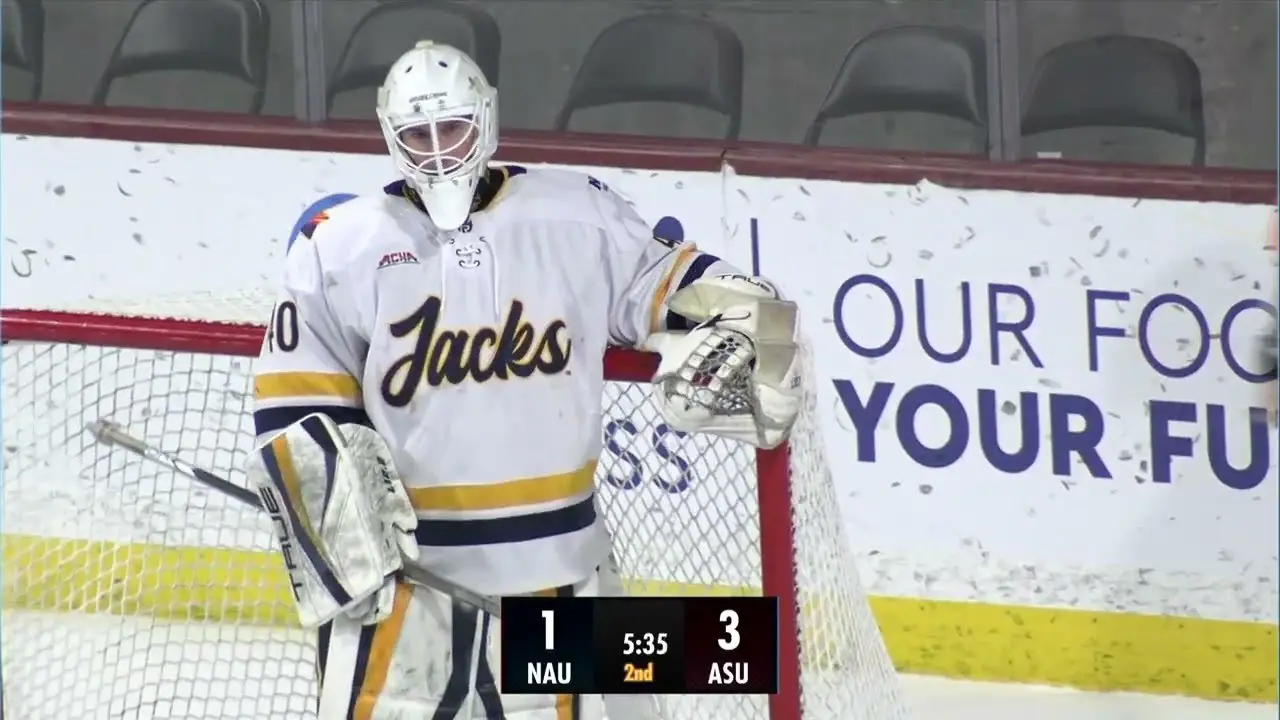 ASU Hockey | Play-by-play reel