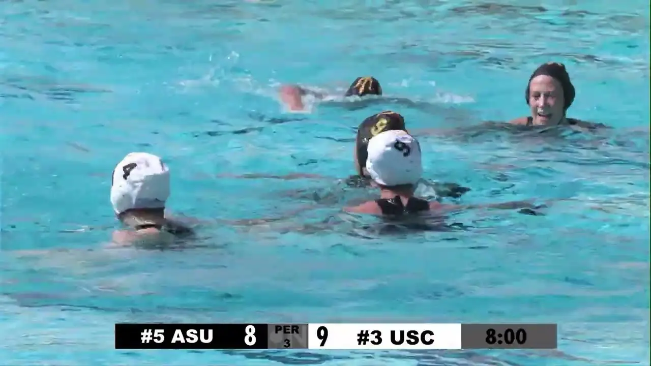 ASU Lacrosse & Water Polo | Play-by-play reel