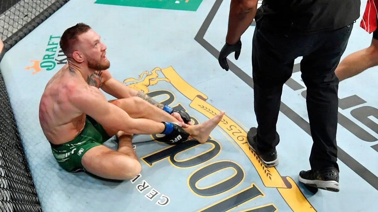 UFC doctor talks Conor McGregor’s injury