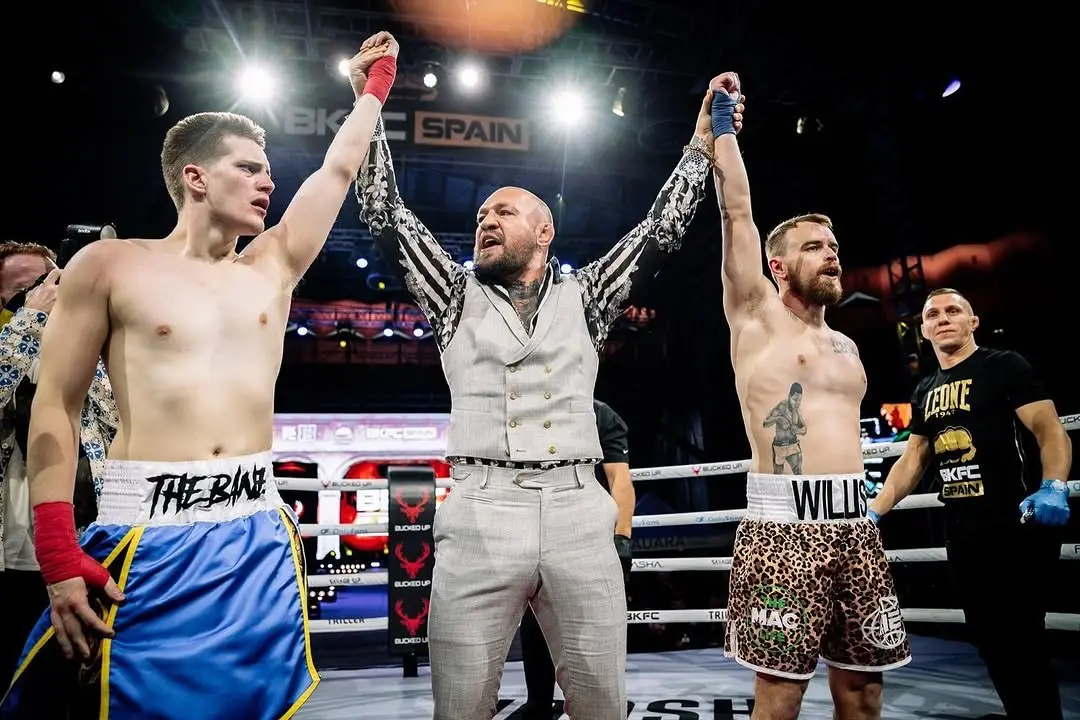BKFC debut, Marbella