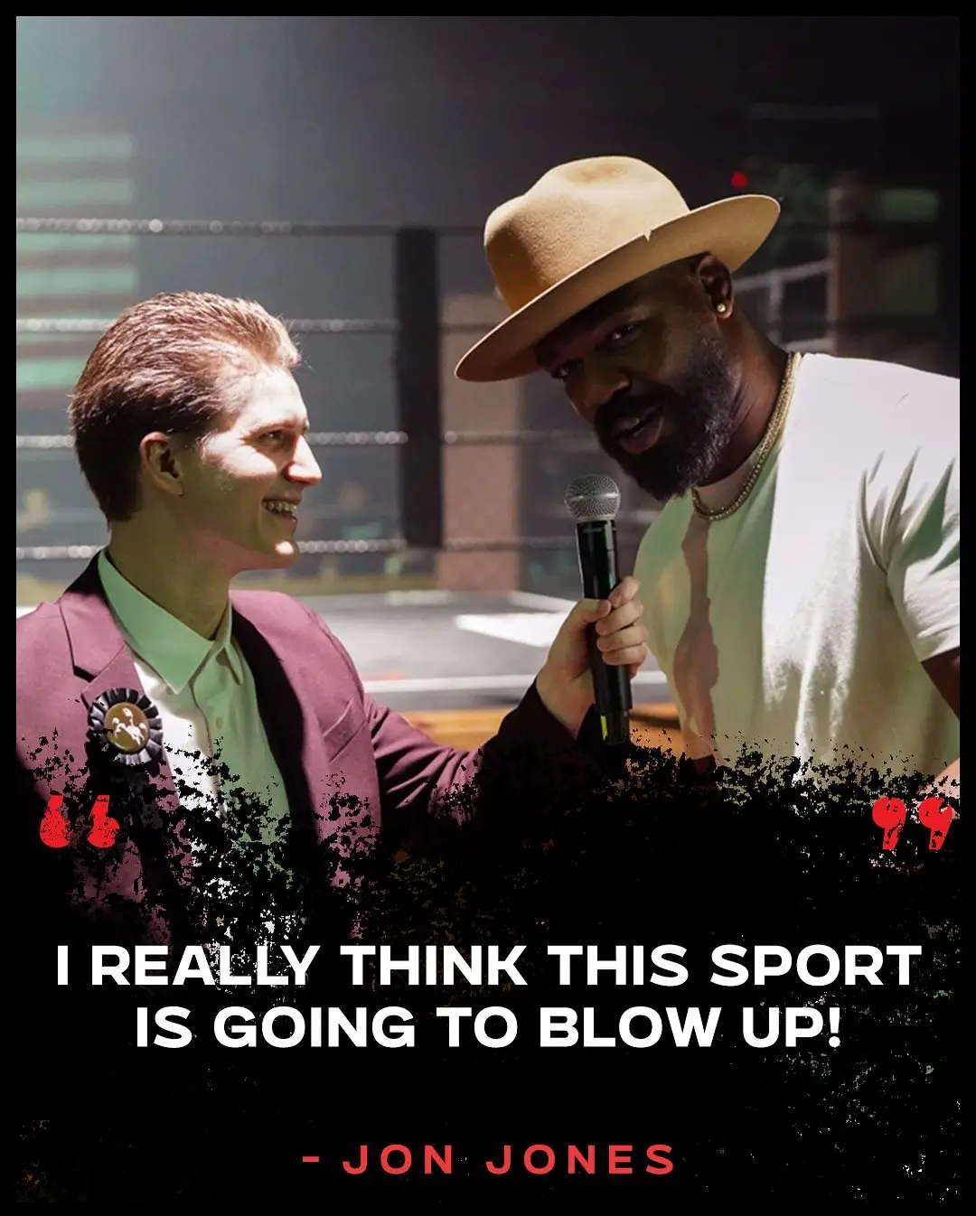 Dirty Boxing with Jon Jones
