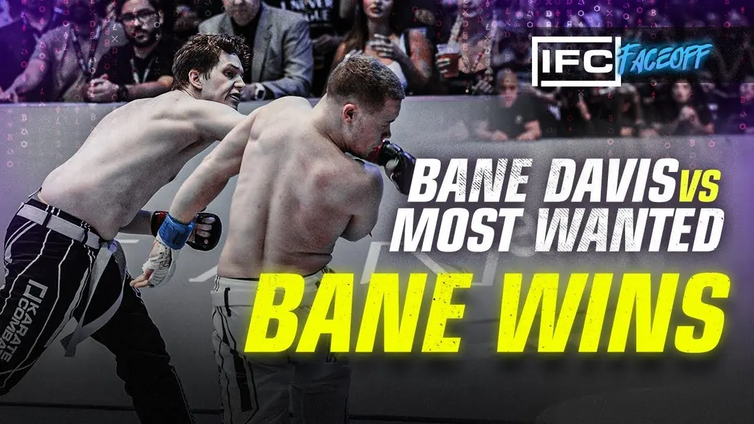 Ben “The Bane” vs Most Wanted | Karate Combat IFC