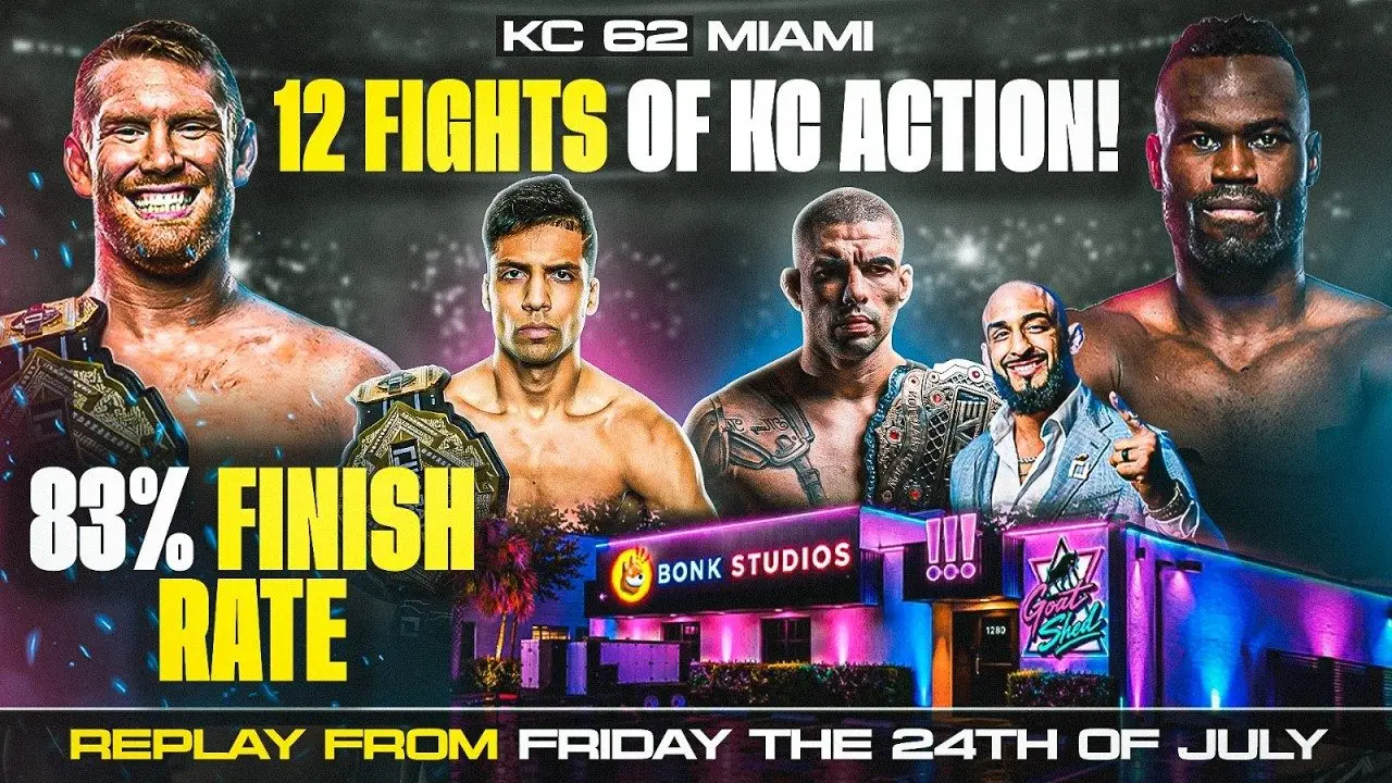Karate Combat 62 | Play-by-play on UFC Fight Pass