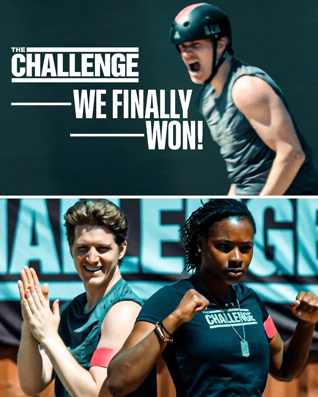 We. Finally. Won.