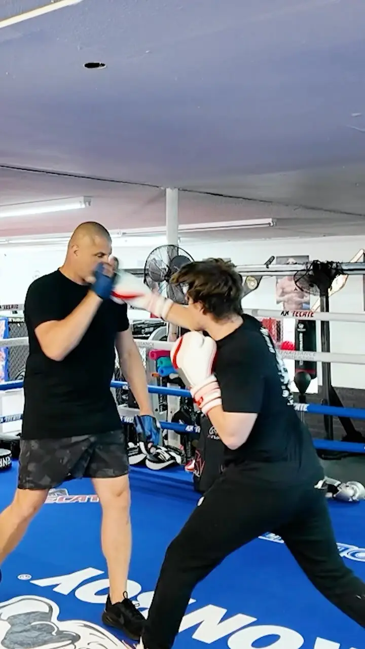 Training with BJ Flores