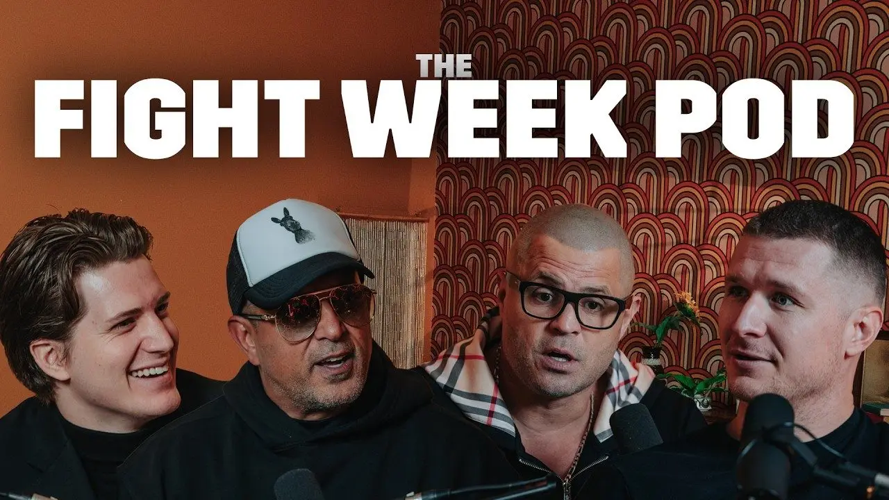 The Fight Week Pod Ep. 1 ft. Mams Taylor & Ben Davis