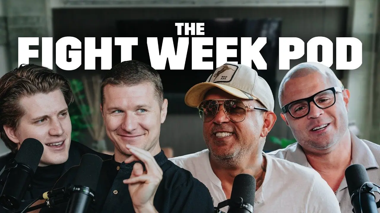The Fight Week Pod Ep. 2 ft. Mams Taylor & Ben Davis