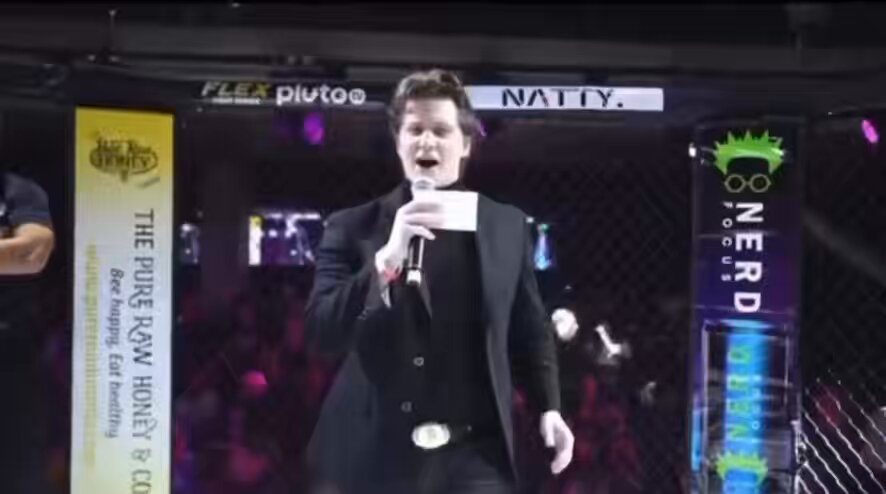 That time I tried ring announcing